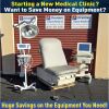 MIDMARK RITTER Ritter Midmark Power Exam Tables Model 222 Exam Table