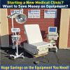 MIDMARK RITTER Ritter Midmark Power Exam Tables Model 222 Exam Table