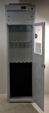 AIRCLEANSYSTEMS ACTE03 TEE TEE Ultrasound Probe Storage Cabinet