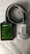 SONOSITE C60x/5-2 MHz Transducer P07680-21 Ultrasound Transducer
