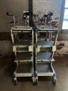 OLYMPUS Compact Trolley | Lot of 4