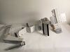 GCX Lot of 2 LBL-0003-50A Monitor Mounts with Tablet Mount Wall Mount