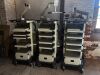 STORZ GoKart 9601 G-B Endoscopy Cart | Lot of 3