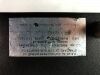 STERIS 685835-01 C-M1341944 93909-287 Surgical Table Board