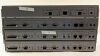 HALL UU2X4-S UU2X4-P1-S UU2X4-S USB over CAT5/6 | Three U97AR-H2S Sender Mini-Cat KVM Extenders