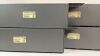 HALL UU2X4-S UU2X4-P1-S UU2X4-S USB over CAT5/6 | Three U97AR-H2S Sender Mini-Cat KVM Extenders