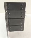 HALL UU2X4-S UU2X4-P1-S UU2X4-S USB over CAT5/6 | Three U97AR-H2S Sender Mini-Cat KVM Extenders