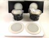 AMK PSA802-EFM-P Self-amplified Ceiling Speaker 1 Set PSA802-EFM -P Self Amplified Ceiling Speaker Pair | 1 Set