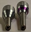ANSPACH Black Max Attachments Black Max Pneumatic High-Speed Instrument Attachments Assorted Lot of 2