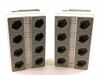 STRYKER T4 Personal Protection System Charger T4 400-655 Personal Protection System Eight-Station Charger | Lot of 2