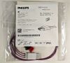 PHILIPS CBL Unshielded 3 Ld Miniclip AAMI 0.7m M1624A 989803144941 | Lot of 10