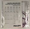 PHILIPS CBL Unshielded 3 Ld Miniclip AAMI 0.7m M1624A 989803144941 | Lot of 10