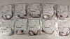 PHILIPS CBL Unshielded 3 Ld Miniclip AAMI 0.7m M1624A 989803144941 | Lot of 10