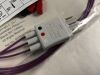 PHILIPS CBL Unshielded 3 Ld Miniclip AAMI 0.7m M1624A 989803144941 | Lot of 10