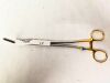 MARINA 336-544 Clamp Hysterectomy Forceps Angulated