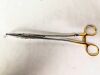 MARINA 336-544 Clamp Hysterectomy Forceps Angulated