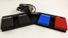 FMS GROUPFUTURE MEDICAL SYSTEMS Four-Way Foot Switch FMS | Reverse, Forward, Cannula Suction, Lavage
