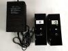 BARD Site Rite Battery Pack 8001C0775  | Lot of 2 | with Smart Charger 0101B0014