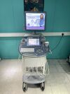 GE Voluson E8 BT13.5 Ultraschallgerät mit drei Sonden