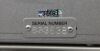 Countertop Gravity Convection Warming Cabinet Serial Number 633638 - 199096 none