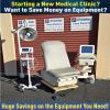 MIDMARK RITTER Ritter Midmark Power Exam Tables Model 223 Exam Table