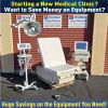 MIDMARK RITTER Ritter Midmark Power Exam Tables Model 223 Exam Table