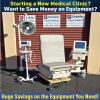 MIDMARK RITTER Ritter Midmark Power Exam Tables Model 223 Exam Table