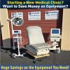 MIDMARK RITTER Ritter Midmark Power Exam Tables Model 223 Exam Table