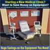 MIDMARK RITTER Ritter Midmark Power Exam Tables Model 223 Exam Table