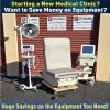 MIDMARK RITTER Exam Tables Ritter Midmark Power Model 223 Exam Table