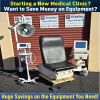 MIDMARK RITTER Ritter Midmark Power Exam Tables Model 223 Exam Table