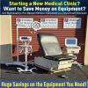 MIDMARK RITTER Ritter Midmark Power Exam Tables Model 223 Exam Table