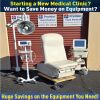 MIDMARK RITTER Ritter Midmark Power Exam Tables Model 223 Exam Table