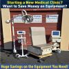 MIDMARK RITTER Ritter Midmark Power Exam Tables Model 223 Exam Table