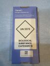 GENEDX UN 3373 SAMPLE COLLECTION KIT. EXP 2026