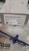 ATOS MEDICAL 7638  Provox LaryTube 855 Fenestrated ID 9.5mm OD 12mm L 55mm, (IN-DATE)