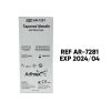ARTHREX REF AR-7281 Tapered Needle with Nitinol Loop, 26.5 mm, 12/BOX, EXP 2024/04