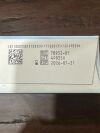 ABBOTT 70932-01 Precision  Xceed Pro  Blood Glucose Test Strips
