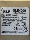 SLE 4000 Ventilator Ventilator