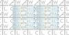 COVIDIEN 8886281889 Ti-Cron™ Polyester KV-40 1/2 Circle Taper Cutting Needle Size 5 . Box of 12(no box). Expires 9/30/2027.