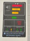 NELLCOR PURITAN BENNETT 840 Ventilator System w/ 806 Compressor & 802 BPS Ventilator