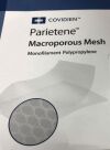 COVIDIEN PPM4530 parietene macroporous mesh 45 cm X 30 cm