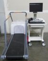 GE MEDICAL SYSTEMS Case V6.7 Cardiac Assessment System w/ T2100 Treadmill ECG unit