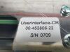 GE 00-453806-22 0045380622 User Interface CR C-Arm