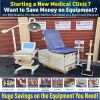 MIDMARK RITTER Ritter Midmark Power Exam Tables Model 622 Exam Table