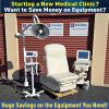 MIDMARK RITTER Ritter Midmark Power Exam Tables Model 622 Exam Table