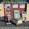 MIDMARK RITTER Ritter Midmark Power Exam Tables Model 622 Exam Table