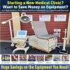 MIDMARK RITTER Ritter Midmark Power Exam Tables Model 622 Exam Table