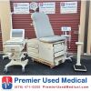 MIDMARK RITTER Ritter Midmark Power Exam Tables Model 622 Exam Table