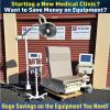 MIDMARK RITTER Ritter Midmark Power Exam Tables Model 622 Exam Table